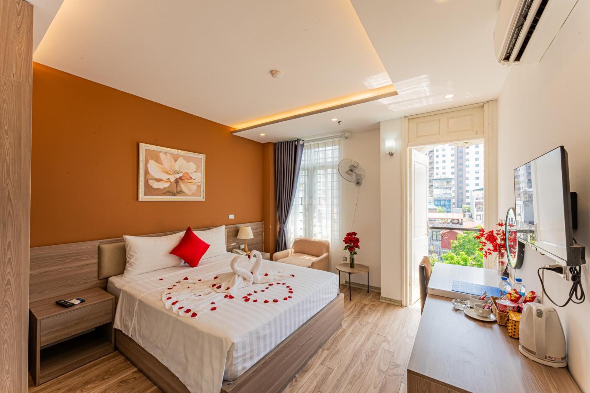 Moon Hotel 26 Do Quang Hà Nội Ngoại thất bức ảnh